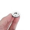 sourcing map 5Pcs M8 Knurled Thumb Nuts, 304 Stainless Steel