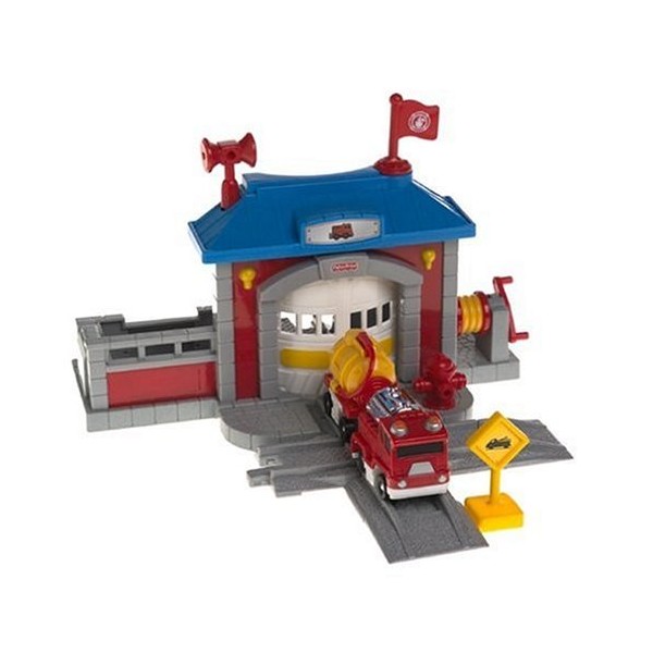 Fisher-Price Geotrax Rescue Station