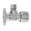 Plumb Pak 2622PCPOLF K2622PCPOLF Quick Lock Quarter Turn Angle Valve,