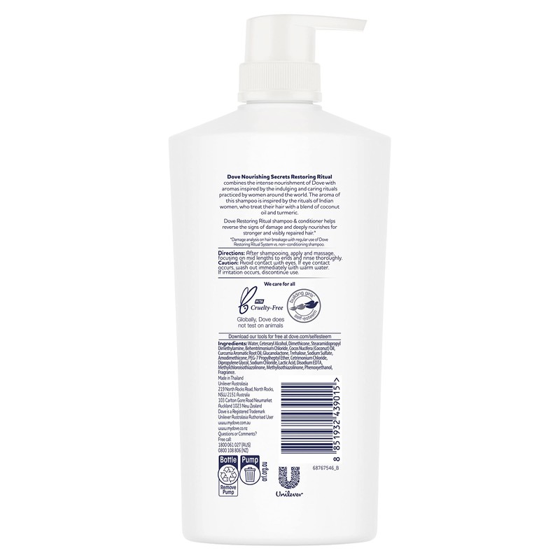 Dove Conditioner Restoring Ritual 820 ml
