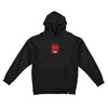 Spitfire Wheels Hoody Bighead Mid Fill Pullover Black/Red Size XL