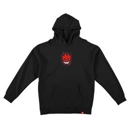 Spitfire Wheels Hoody Bighead Mid Fill Pullover Black/Red Size XL