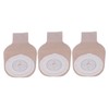 10pcs Colostomy Bags Leak Proof Safe Comfortable Portable Ostomy Pouch