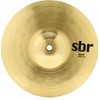 Sabian 10-inch SBR Splash Cymbal and Cymbal Cleaner
