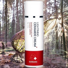 Barbara skin improvement, skin softening, ceramide, panthenol, skin barrier strengthening, facial flushing, redness intensive soothing cream, 1 pack 50g / 바르바라 피부개선 피부유연 세라마이드 판테놀 피부 장벽 강화 안면홍조 붉은기 집중 진정 크림 1개 50g