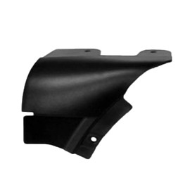 2015-2019 Dodge Challenger Front Passenger Side Lower Bumper Cover Extension; Without Wide Body; Textured Finish; Made Of Pp Plastic Partslink CH1005805