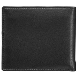 Red Baron Men´s wallet purse genuine cow leather black exclusive classic design with money clamp RB-WT-008-01