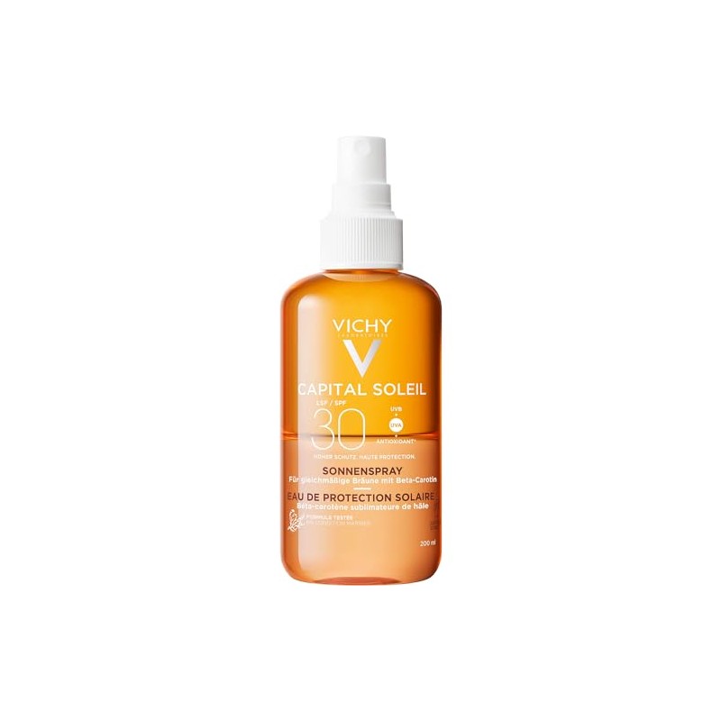 Vichy Ideal Soleil Fresh Water Sun Protection Spf30 Luminous Tan