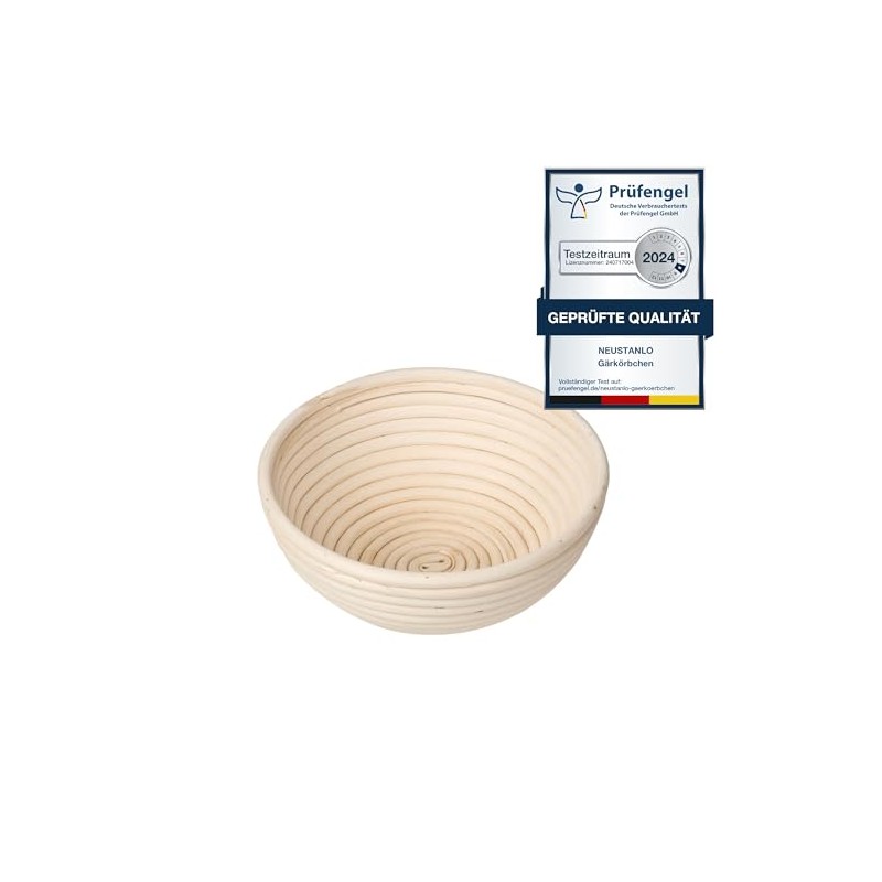 Neustanlo Proofing Basket Made of Wicker
