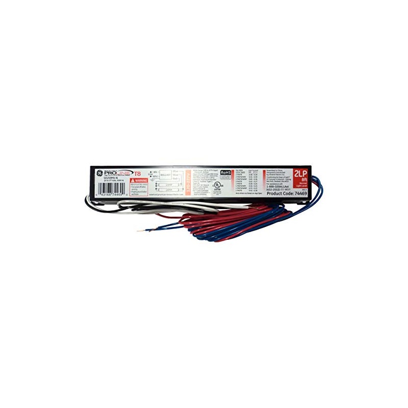 GE UltraMax Proline Electronic Ballast, 120/277 Volt Instant Start Ballast,