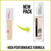 Maybelline Base Maquillaje Superstay Full Coverage 128 Warm Nude Embalagem