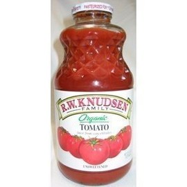 Juice Tomato Org 32 FO (Pack Of 6) by Knudsen