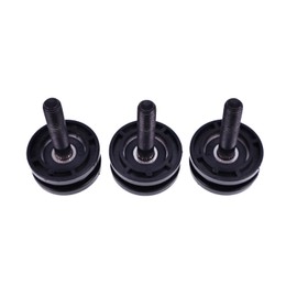 JZGRDN 3PCS Table Rollers 089041054704 305784001 305784005 306784001 524820001 Compatible with Ridgid Tile Saw R4030 R4031 R4030S R4031S R403111 R4030S R4031S R40311