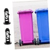 CHILDWEET 6pcs Outdoor Trash Can Latch Plastic Latch for Compatibility