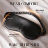 Silk Sleep Mask Eye Mask Blindfold with Double Layer Silk