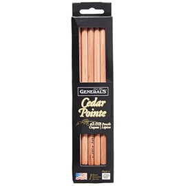 GENERAL PENCIL Cedar Point Pencil No.1/Xtr Soft 12/Box (43296780)