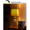 Ziomitus No Flicker G9 Led Bulbs Dimmable 6W Soft Warm