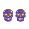 Shwings Lace Style (One Pair) - Choose Color (Sugar Skull