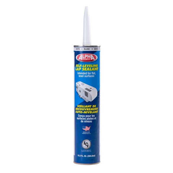 Alpha Systems 1021 Low VOC Self-Leveling Lap Sealant for 5th