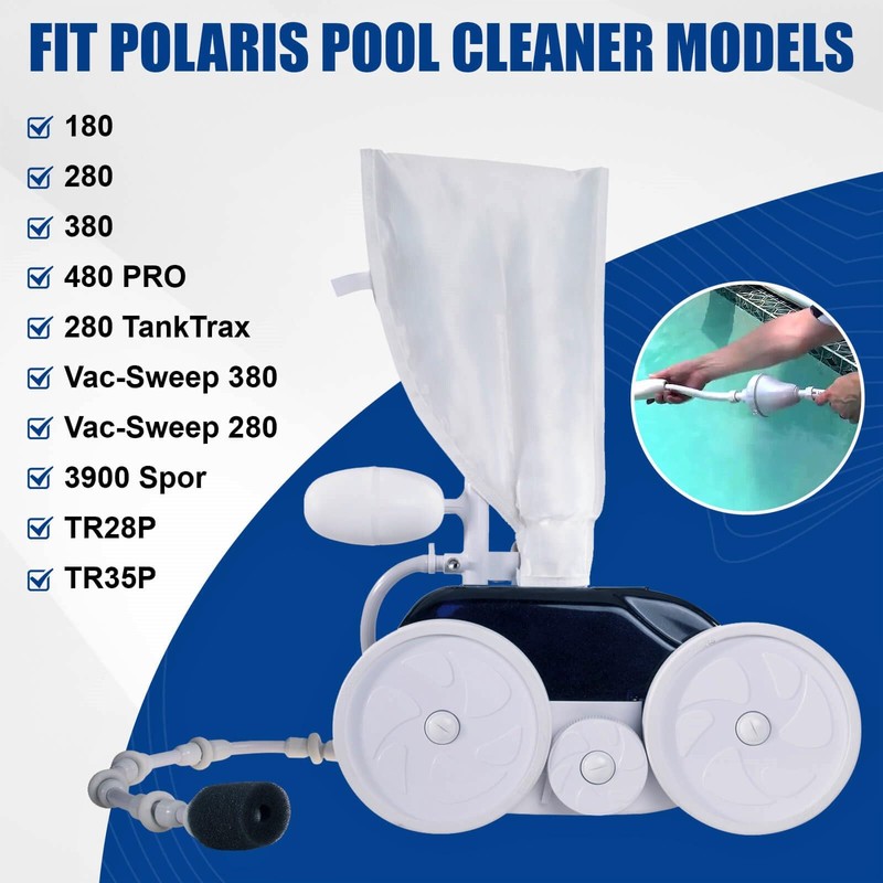 G52 Backup Valve Replacement kit for Polaris Pool Cleaners 180
