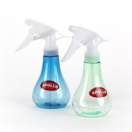 Apollo 260ml Sprayer 2603 for Hair Salons, Cleaning, Plants & Gardens Sprayer Green 3ea