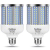 2 Pack 280W Equivalent LED Corn Light Bulb, 4000 Lumen