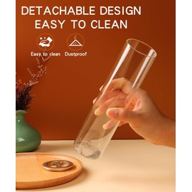 Incense Holder for Sticks, Insence Stick Burner Holder with Removable Glass Ash Catcher, for Home Decor