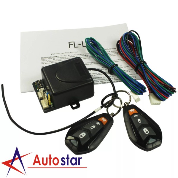 Autostarforus New Universal Car Remote Control Central Kit Door Lock