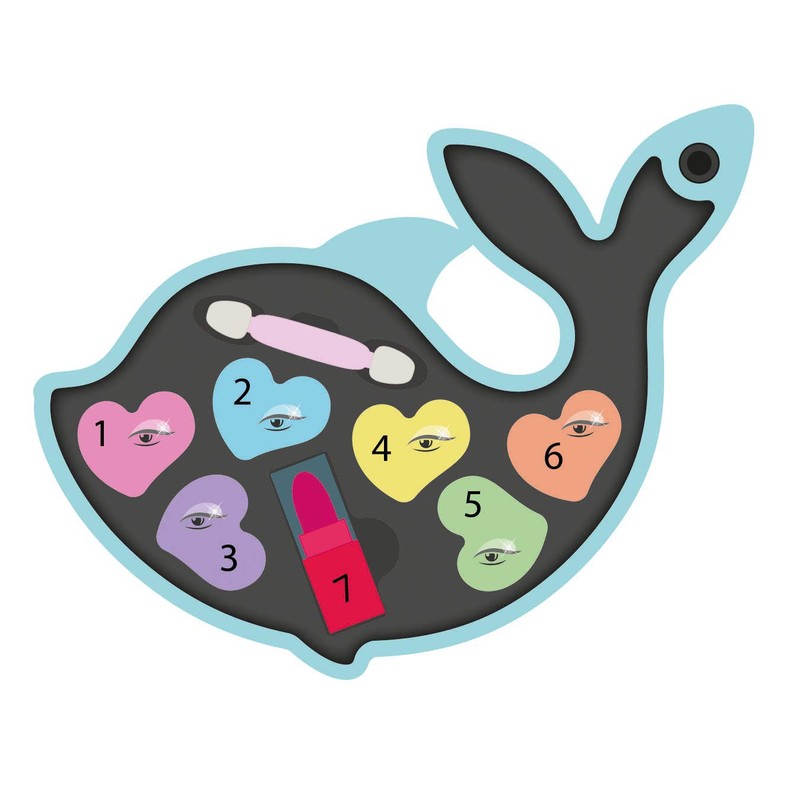 Clementoni 18630 Lovely Dolphin Makeup Set for Children from 6