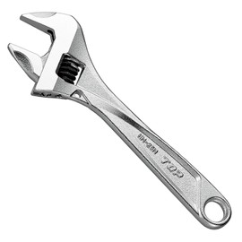 TOP Industrial (TOP) Backlash-Free Monkey Wrench Work Wide Opening 0 - 0.98 inches (0 - 25 mm) Equipped with Backlash-Free Worm HM-25M Tsubame Sanjo Made in Japan