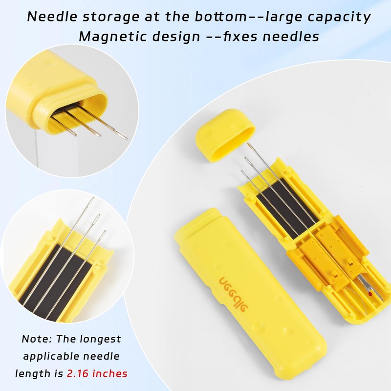 3Pc New Upgraded 3 in 1 Automatic Needle Threaders Seam