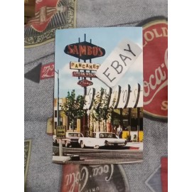 SAMBO'S PANCAKES, STEAK HOUSE/RESTAURANT,  1960s, GLOSSY COLOR, 4X6 PHOTO