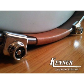 Kenner Custom Hoop Savers for Bass Drums ...Twin Pack...(2)