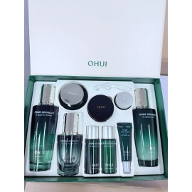 OHUI Prime Advancer De-aging Skincare Special Set 9 Items K-beauty