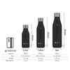 Les Artistes Paris Bottle'Up, 750 ml, Timeless Stainless Steel