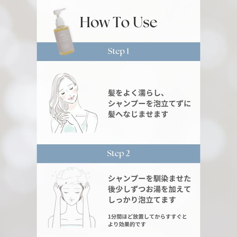 Luna gracia genic shampoo