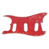 Guitar Pickguard Replacement Aluminum Foil Shielding PVC Scratch Protection Guitar