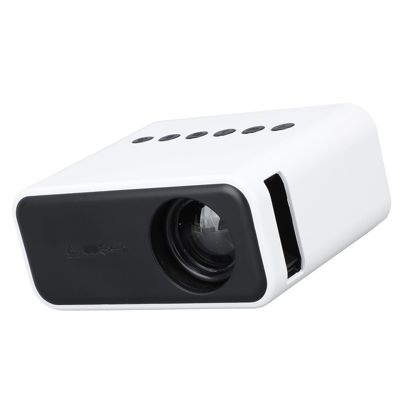 Mini Projector Multifunction HD 1080P WiFi Wireless Wired Screen Projection
