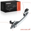 A-Premium Front Left Driver Side Exterior Door Handle with Keyhole