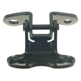 OKOVO 1pc Door Hinge Assembly Front Left Driver Lower Side Steel Black for RAV4 13-21,for Corolla 09-21,for Corolla iM 17-18,for Camry 12-21,for Highlander 08-21,for RX350 10-15,for C-HR