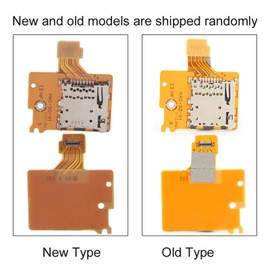 Ymiko Ranura para Tarjeta De Memoria, Ranura para Tarjeta De Memoria para Consola, Lector De Tarjetas SD, Ranura para Tarjeta De Memoria De Repuesto para Switch