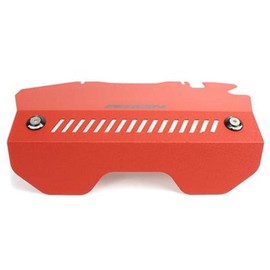 Perrin Performance PSP-ENG-152RD Red Pulley Cover For Fa Dit Engine (15+ Subaru Wrx), 1 Pack