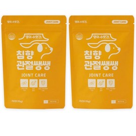Dog Joint Supplement for Senior Dogs, Patellar Luxation Symptoms, Chondroitin, Boswellia, Daengisuratgan, Agarwood, Joint Ssangssang 70g, 2 Packs / 강아지 관절 노견 영양제 슬개골탈구 증상 콘드로이친 보스웰리아 댕이수랏간 침향 관절쌩쌩 70g 2개