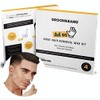 Nose Waxing Kit Groomarang âAdiosâ Nose Hair Waxing Kit for Men - Includes Nose Hair Wax Beads, Pullers & Moustache Protectors for Fast, Effective & Painless Nose Hair Removal