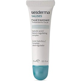 Sesderma SALISES - Gel focal, 0.5 onzas líquidas