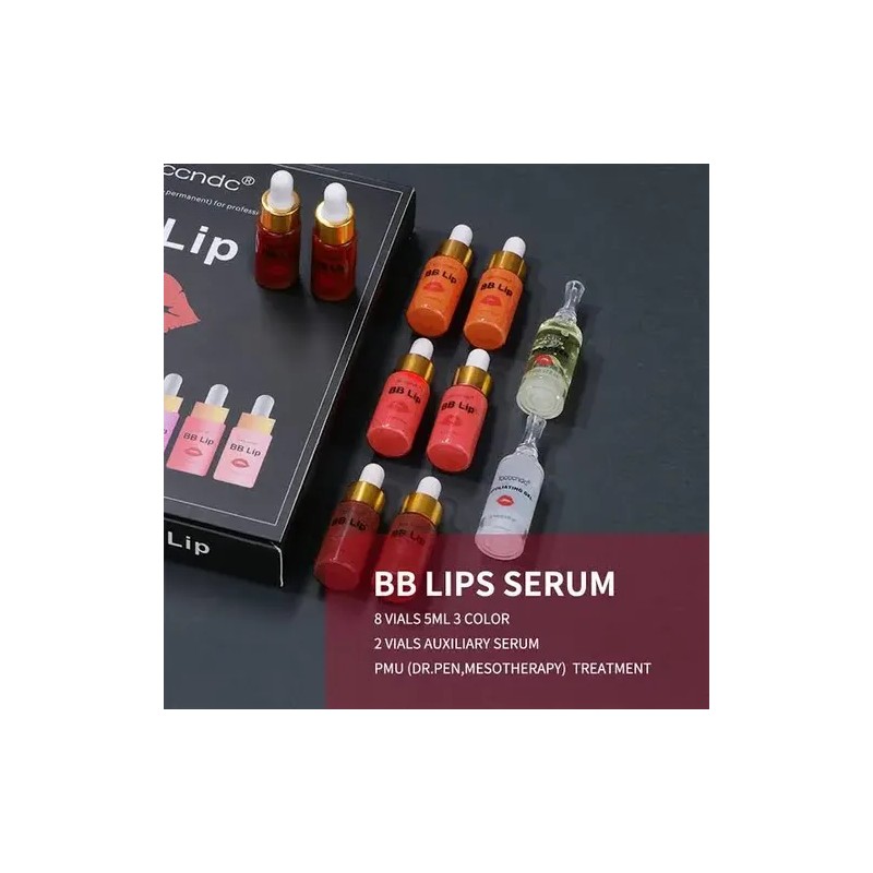 Bb Glow Starter Kit Booster Bb Lips Surtidos Péptidos Viales