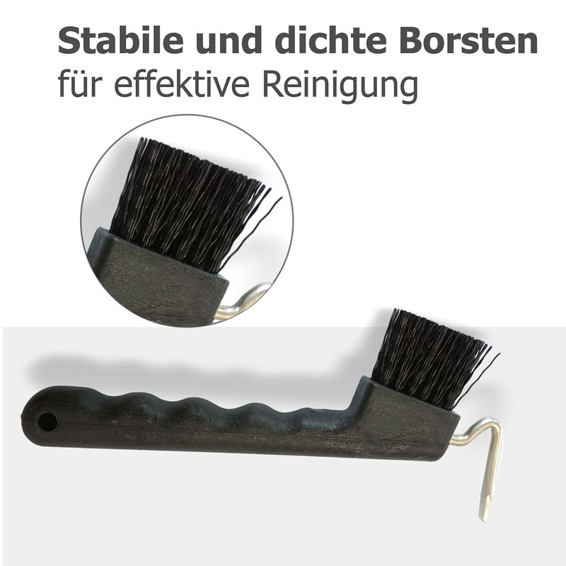 Hoof Pick for Horses Donkey Goat Hoof with Extra Stable