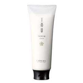 ism Lebel Ioserum, Cream, Hair Treatment, 6.8 fl oz (200 ml), IAU SERUM Cream, Hair Care, Moisturizing, Protection