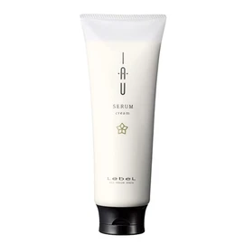 ism Lebel Ioserum, Cream, Hair Treatment, 6.8 fl oz (200 ml), IAU SERUM Cream, Hair Care, Moisturizing, Protection