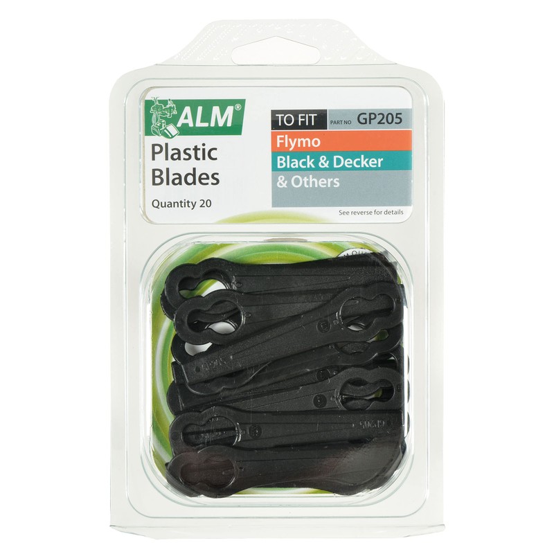 ALM ALMGP205 Lawn Mower Plastic Blades